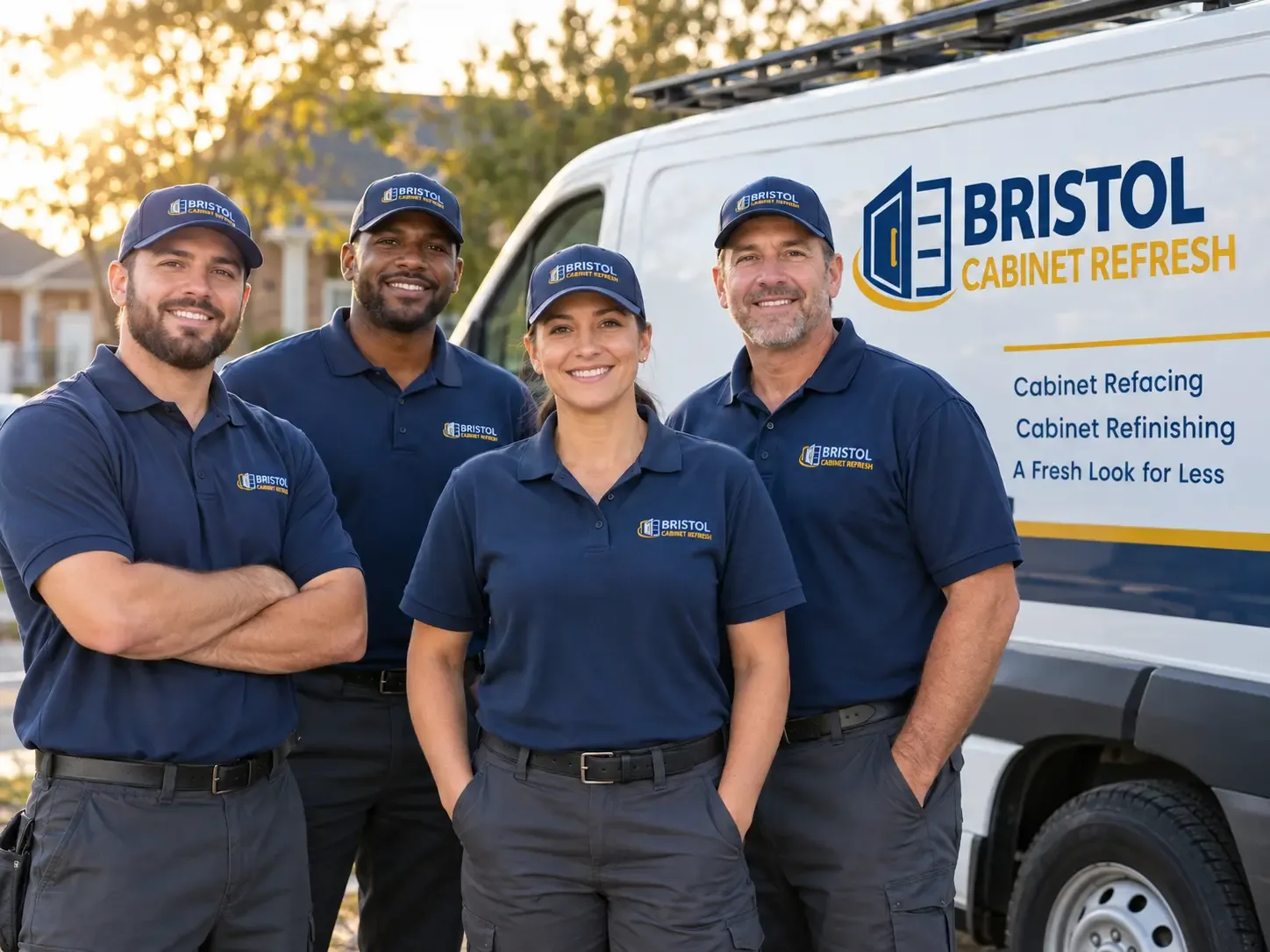 Kitchen Cabinet Refacing company in Springvale, ME